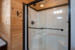 Master Bathroom with Walk-In Shower and Dual Shower Heads